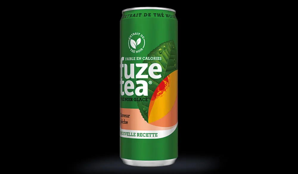 Picard Fuze tea saveur pêche intense* Boissons Sans Alcool|Apéritifs Sans Alcool