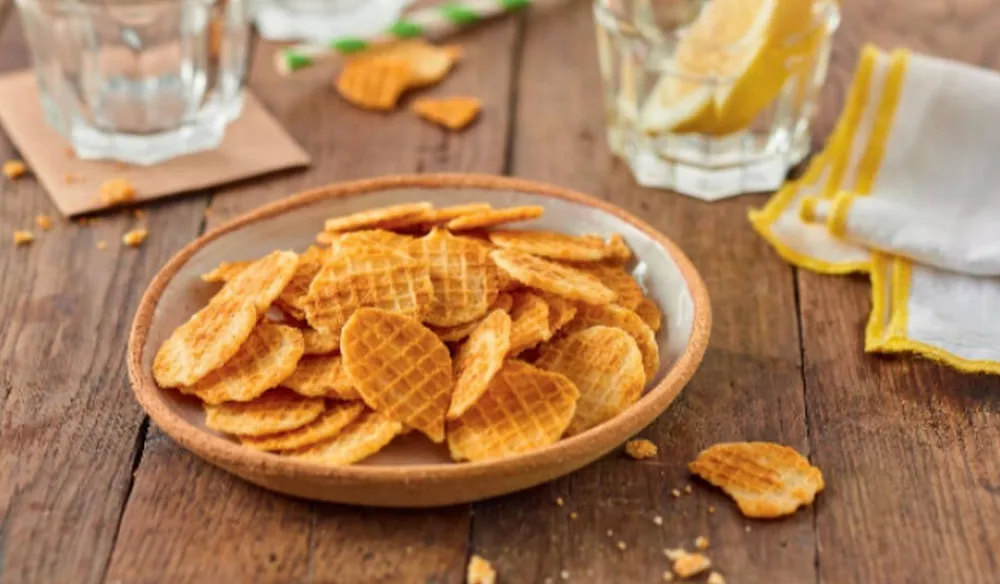 Picard Gaufrettes apéritives au Maroilles* Gâteaux Apéritif