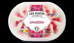 Picard Glace Amarena à l'italienne* Glaces À L'Italienne|Fraises, Fruits Rouges