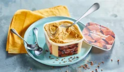 Picard Glace Le caramel au beurre salé* Crèmes Glacées|Vanille, Caramel