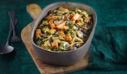 Picard Gratin de patate douce, champignon, épinard* Gratins|Gratins, Parmentiers, Lasagnes