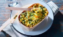 Picard Gratin de pâte, épinard, poireau et sauce au comté* Gratins