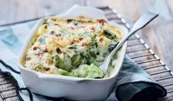 Picard Gratin duo de choux bio* Produits Nutri-Score B|Végétarien