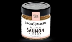 Picard Groix et Nature Rillettes de saumon d'Ecosse* Épicerie Fine