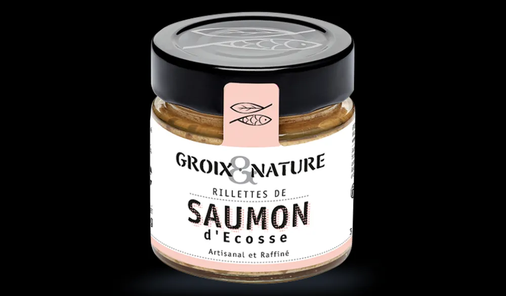 Picard Groix et Nature Rillettes de saumon d'Ecosse* Épicerie Fine