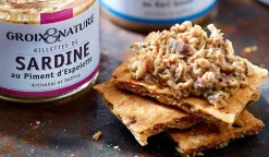 Picard Groix et Nature Rillettes de Sardine au Piment d'Espelette* Épicerie Fine