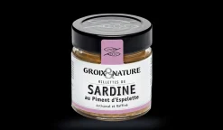 Picard Groix et Nature Rillettes de Sardine au Piment d'Espelette* Épicerie Fine