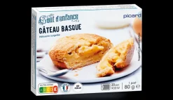 Picard Gâteau basque, 1 part* Spécialités Régionales|Pâtisseries Individuelles