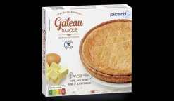 Picard Gâteau basque, 6 parts* Spécialités Régionales|Desserts Pâtissiers