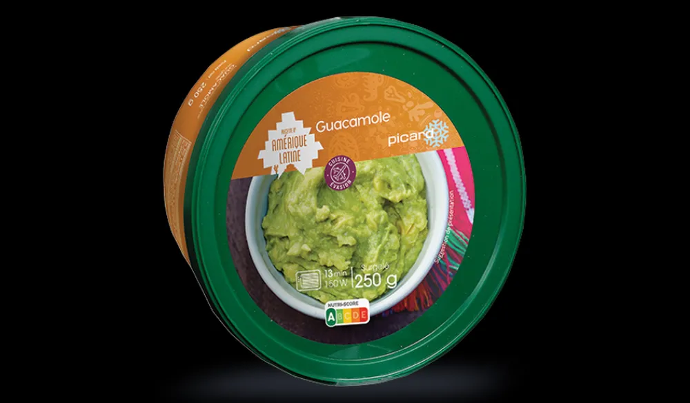 Picard Guacamole* Apéritifs Exotiques, Tapas|Tartinables