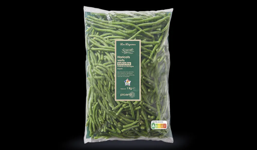 Picard Haricots verts extra-fins, France* Produits Nutri-Score A|Haricots
