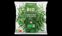 Picard Haricots verts extra-fins bio* Produits Nutri-Score A|Légumes Bio