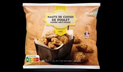 Picard Hauts de cuisses de poulet,panure multi-grains* Volailles Labellisées|Volailles Panées