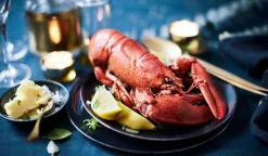 Picard Homard canadien entier cuit MSC,Homarus americanus* Fruits De Mer Bio Et Labellisés|Crevettes, Langoustes, Autres Crustacés