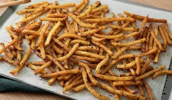 Picard Inédites aux épices, pommes de terre avec peau* Pommes De Terre, Frites