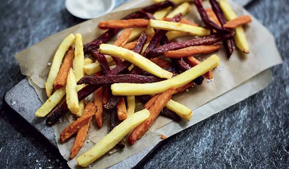 Picard Inédites trois légumes, carottes,panais,betteraves* Produits Nutri-Score A|Pommes De Terre, Frites