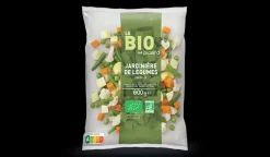 Picard Jardinière de légumes bio, France ou Italie* Produits Nutri-Score A|Sans Sel Ajouté