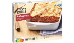 Picard Lasagnes à la bolognaise*Enfant Produits Nutri-Score B|Plats Spécial Enfants
