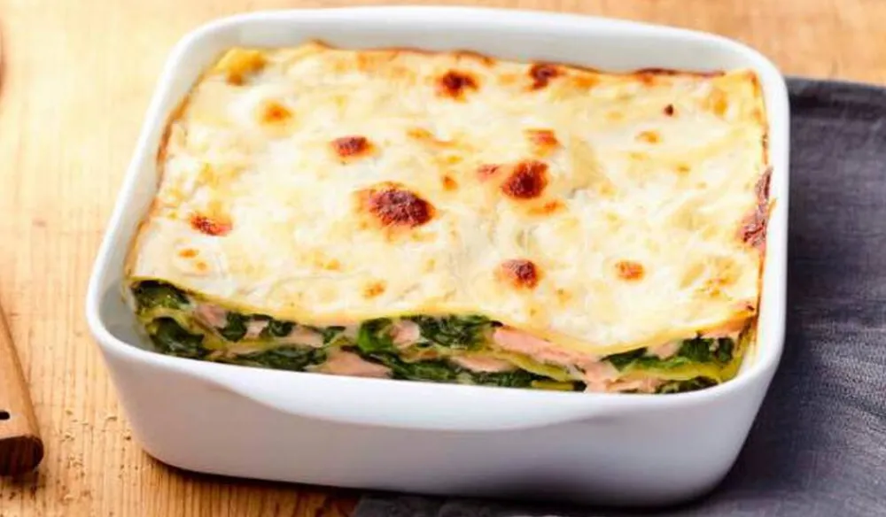 Picard Lasagnes au saumon et aux épinards*Enfant Produits Nutri-Score B|Plats Spécial Enfants