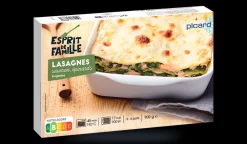 Picard Lasagnes au saumon et aux épinards*Enfant Produits Nutri-Score B|Plats Spécial Enfants