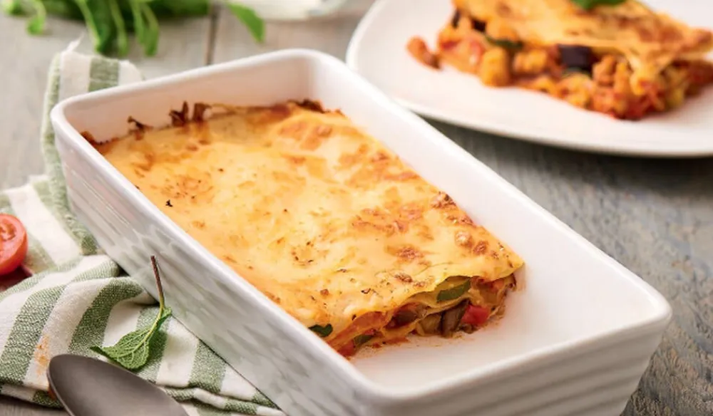 Picard Lasagnes aux légumes grillés et à la mozzarella*Enfant Produits Nutri-Score B|Végétarien