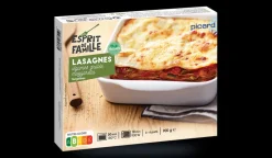 Picard Lasagnes aux légumes grillés et à la mozzarella*Enfant Produits Nutri-Score B|Végétarien