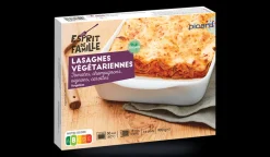 Picard Lasagnes végétariennes*Enfant Plats Spécial Enfants|Plats Cuisinés Végétariens