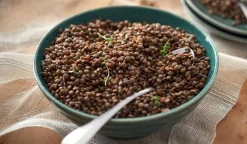 Picard Lentilles vertes, cuites* Produits Nutri-Score A|Légumineuses