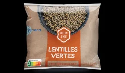 Picard Lentilles vertes, cuites* Produits Nutri-Score A|Légumineuses