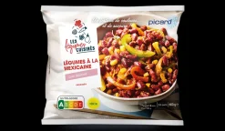 Picard Légumes à la mexicaine* Produits Nutri-Score A|Vegan