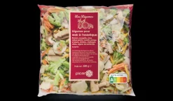 Picard Légumes asiatiques pour wok* Produits Nutri-Score A|Sans Sel Ajouté