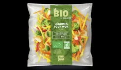 Picard Légumes pour wok Bio* Produits Nutri-Score A|Sans Sel Ajouté