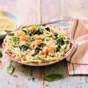 Picard Linguine au saumon et aux épinards, sauce citron basilic* Produits Nutri-Score B