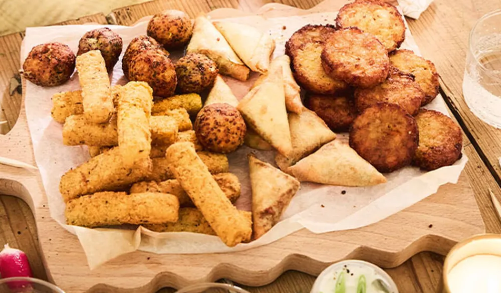 Picard Ma box à partager Végé* Apéritifs Chauds