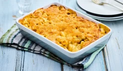Picard Mac and cheese gratin de pâtes aux fromages* Gratins, Parmentiers, Lasagnes