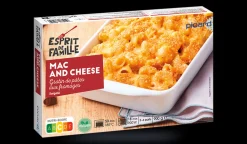 Picard Mac and cheese gratin de pâtes aux fromages* Gratins, Parmentiers, Lasagnes
