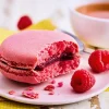 Picard Macaron à la framboise individuel* Pâtisseries Individuelles|Macarons, Mignardises