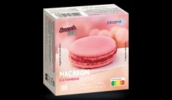Picard Macaron à la framboise individuel* Pâtisseries Individuelles|Macarons, Mignardises