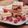 Picard Macaron aux framboises* Desserts Pâtissiers
