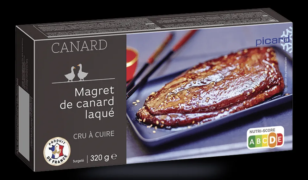 Picard Magret de canard laqué France* Volailles Cuisinées|Canard