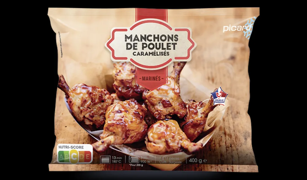 Picard Manchons de poulet caramélisés*Enfant Volailles Pour Enfants|Volailles Labellisées