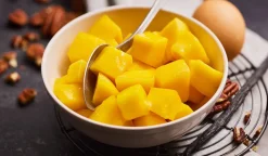 Picard Mangues en morceaux bio, Pérou* Produits Nutri-Score A|Fruits Exotiques