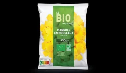 Picard Mangues en morceaux bio, Pérou* Produits Nutri-Score A|Fruits Exotiques