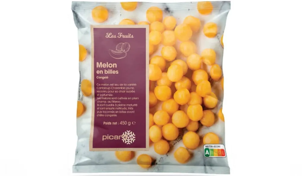 Picard Melon en billes, Maroc* Produits Nutri-Score A|Autres Fruits