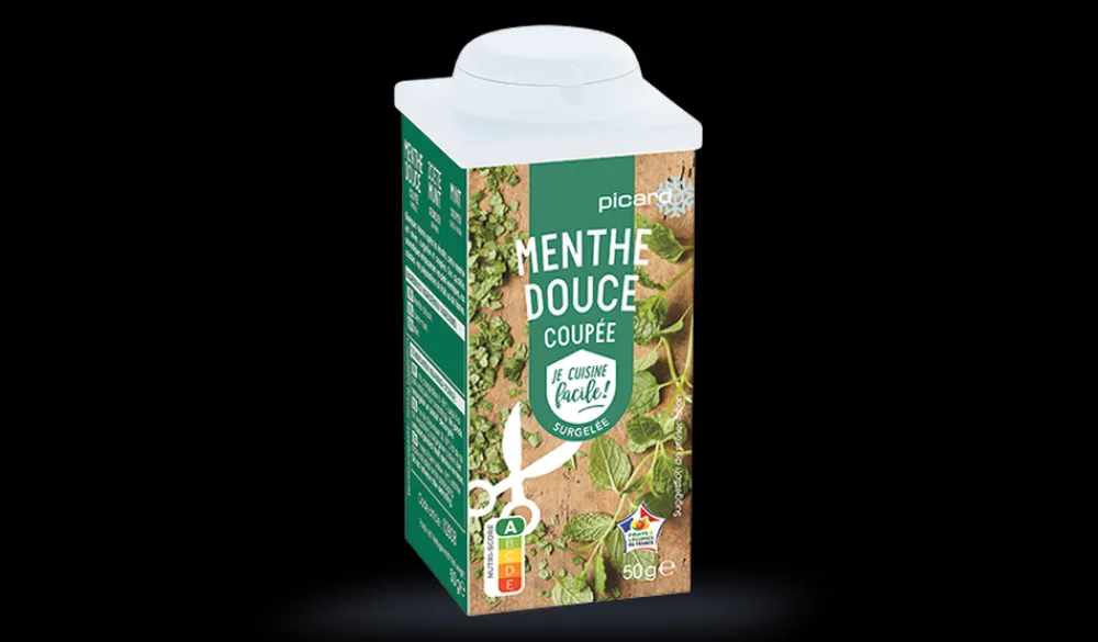 Picard Menthe douce coupée* Produits Nutri-Score A|Aides Culinaires