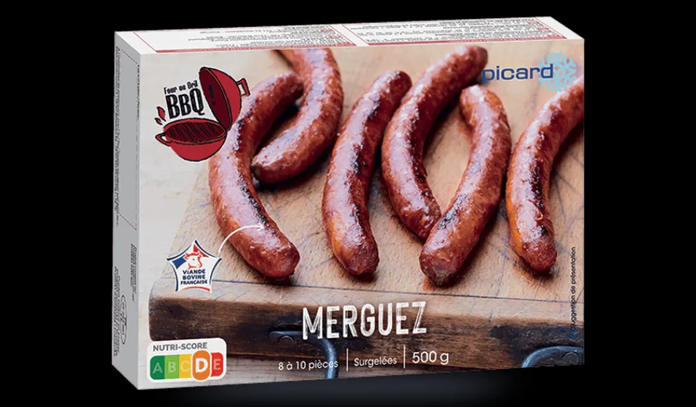 Picard Merguez (8 à 10 pièces)* Boeuf