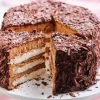 Picard Merveilleux au chocolat, 6 parts* Desserts Pâtissiers