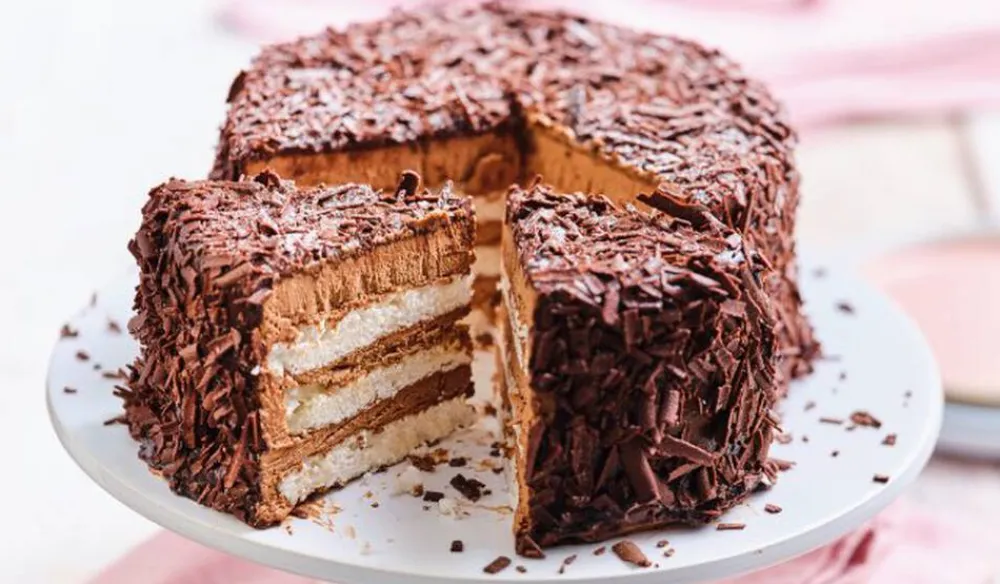 Picard Merveilleux au chocolat, 6 parts* Desserts Pâtissiers