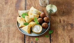 Picard Mezze, assortiment de 12 pièces* À Partager|Bouchées, Brochettes