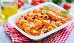Picard Mezzi rigatoni sauce tomate épicée* Couscous, Pâtes, Risottos